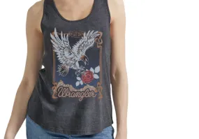 112347609- Wrangler Retro Tank Top- Black Caviar