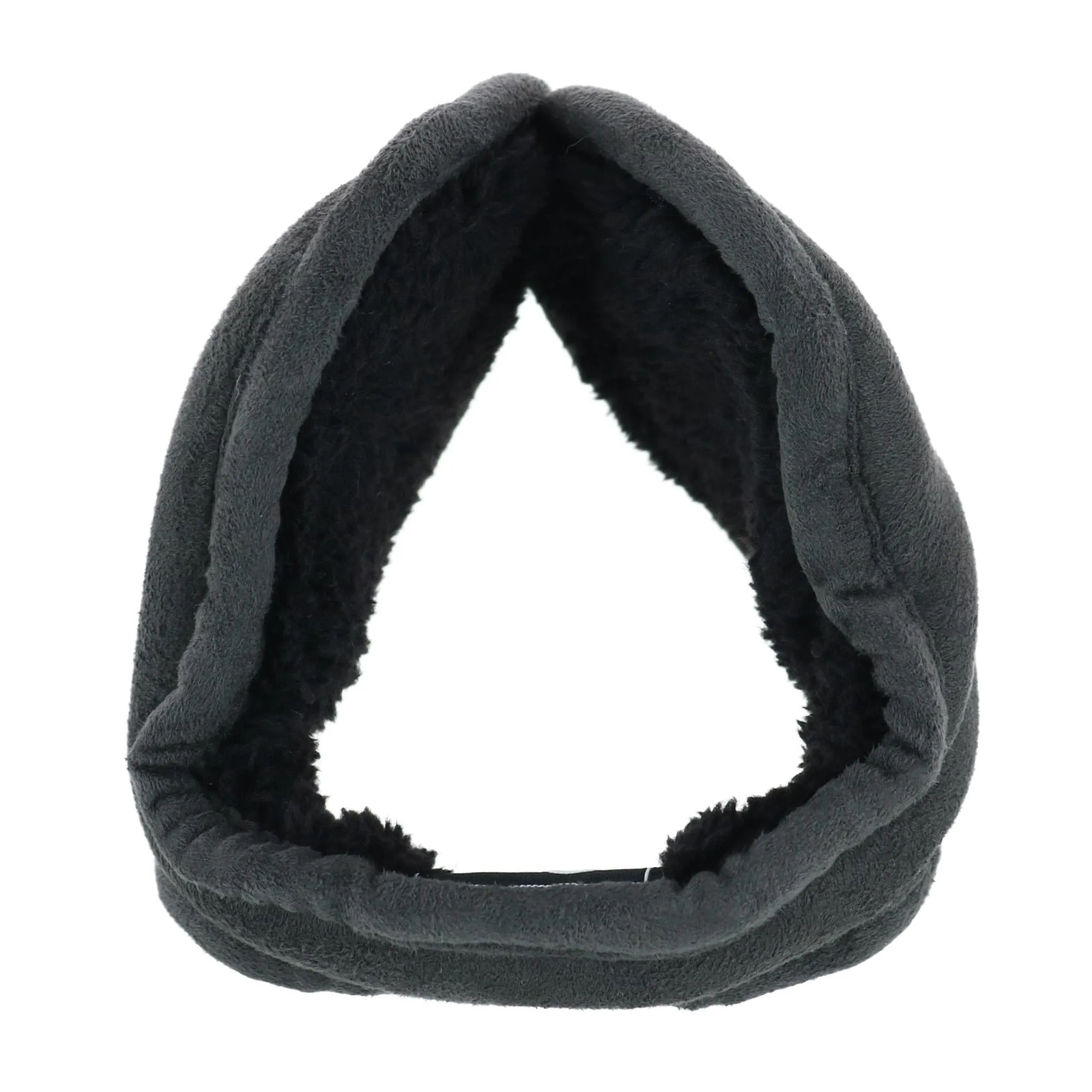 180s Tuckerman Leather Suede Wrap Around Earmuffs