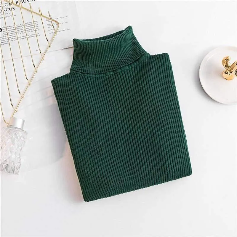 2020 Autumn Fashion Turtleneck Top For Women