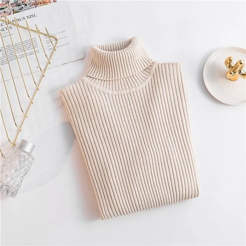 2020 Autumn Fashion Turtleneck Top For Women