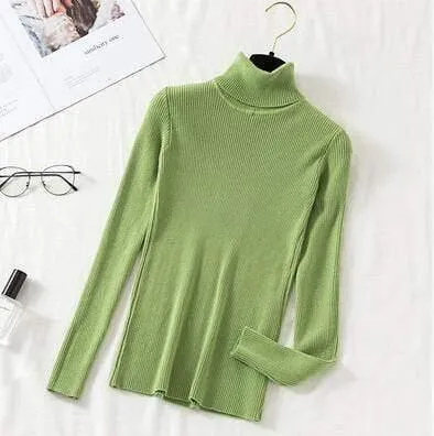2020 Autumn Fashion Turtleneck Top For Women