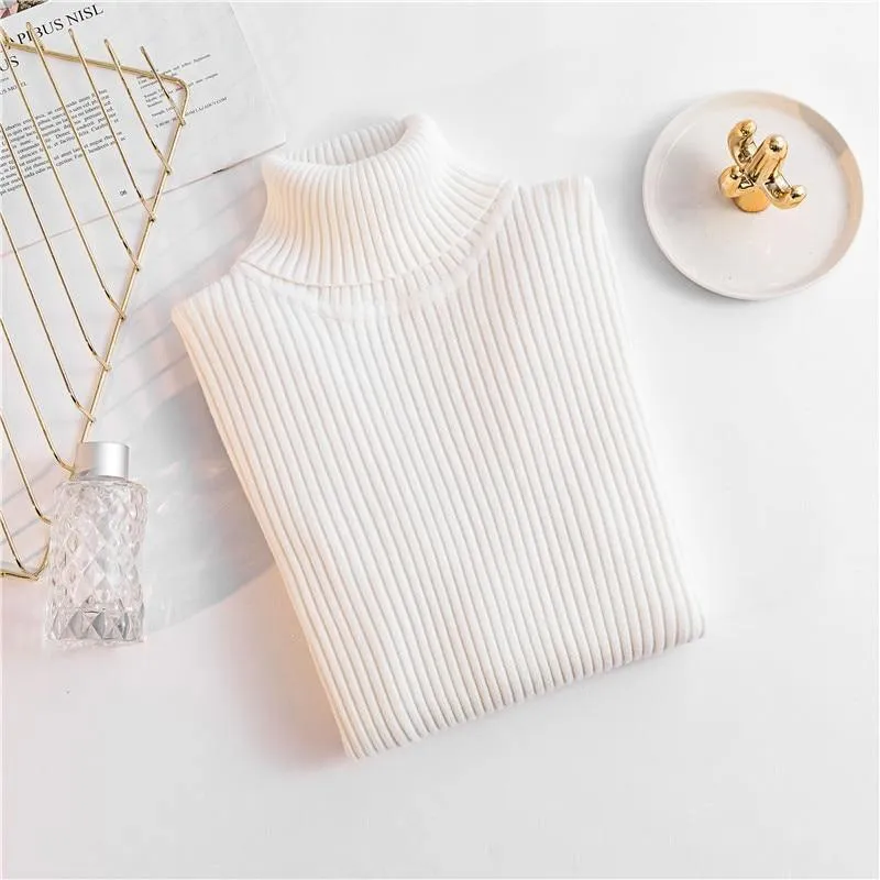 2020 Autumn Fashion Turtleneck Top For Women
