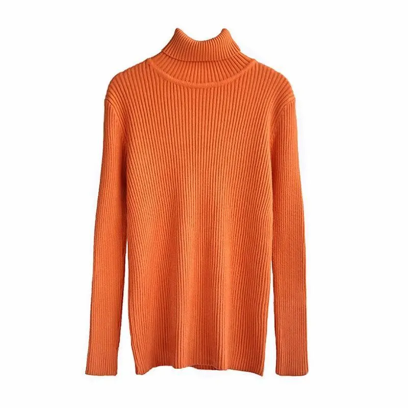 2020 Autumn Fashion Turtleneck Top For Women