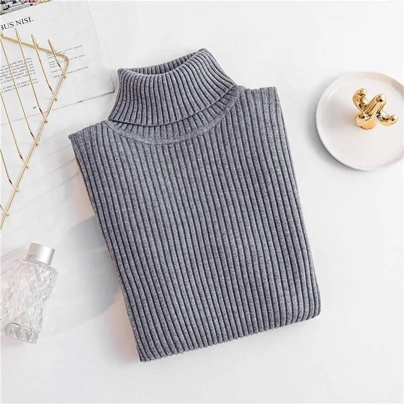 2020 Autumn Fashion Turtleneck Top For Women
