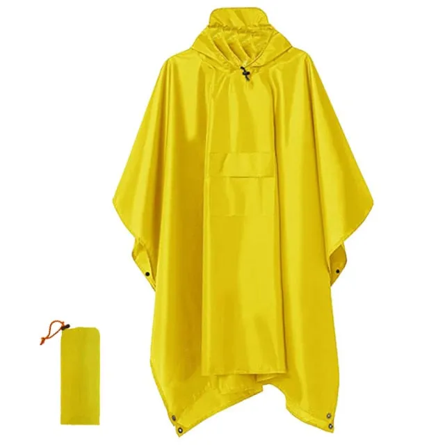 3 In 1 Outdoor Military Waterproof Raincoat