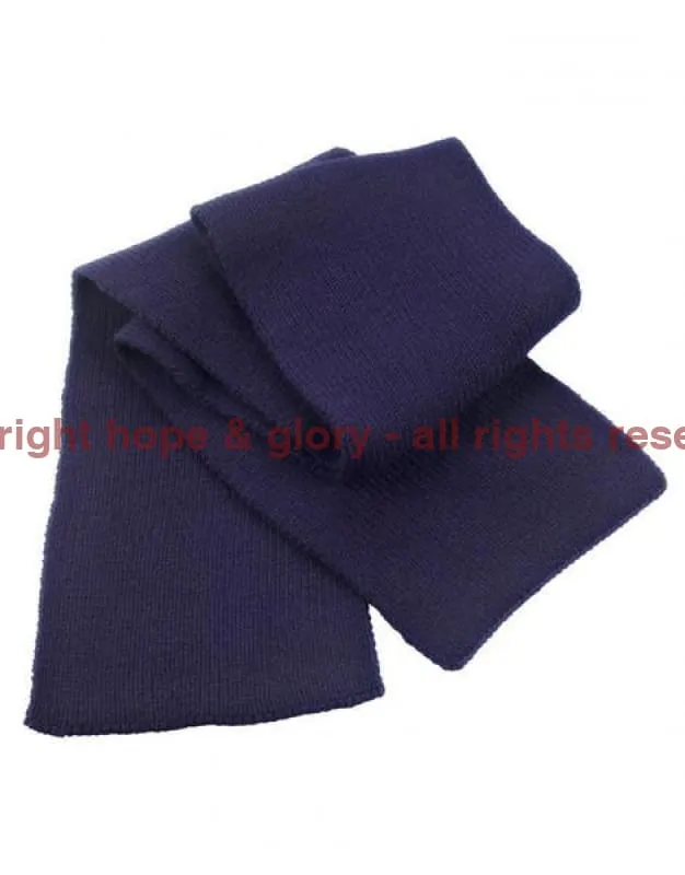 32nd Regiment Royal Artillery Heavy Knit Scarf
