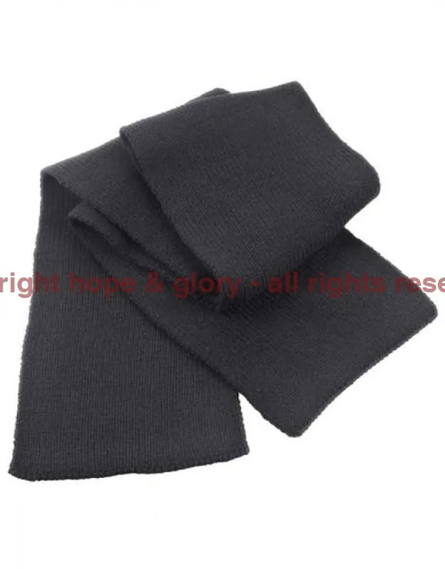32nd Regiment Royal Artillery Heavy Knit Scarf