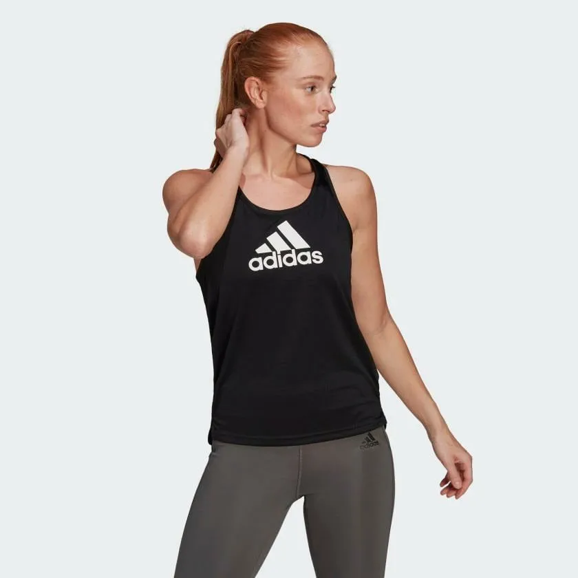 Adidas Logo Womens Tank Top