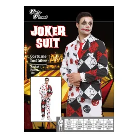 Adult Evil Joker Costume