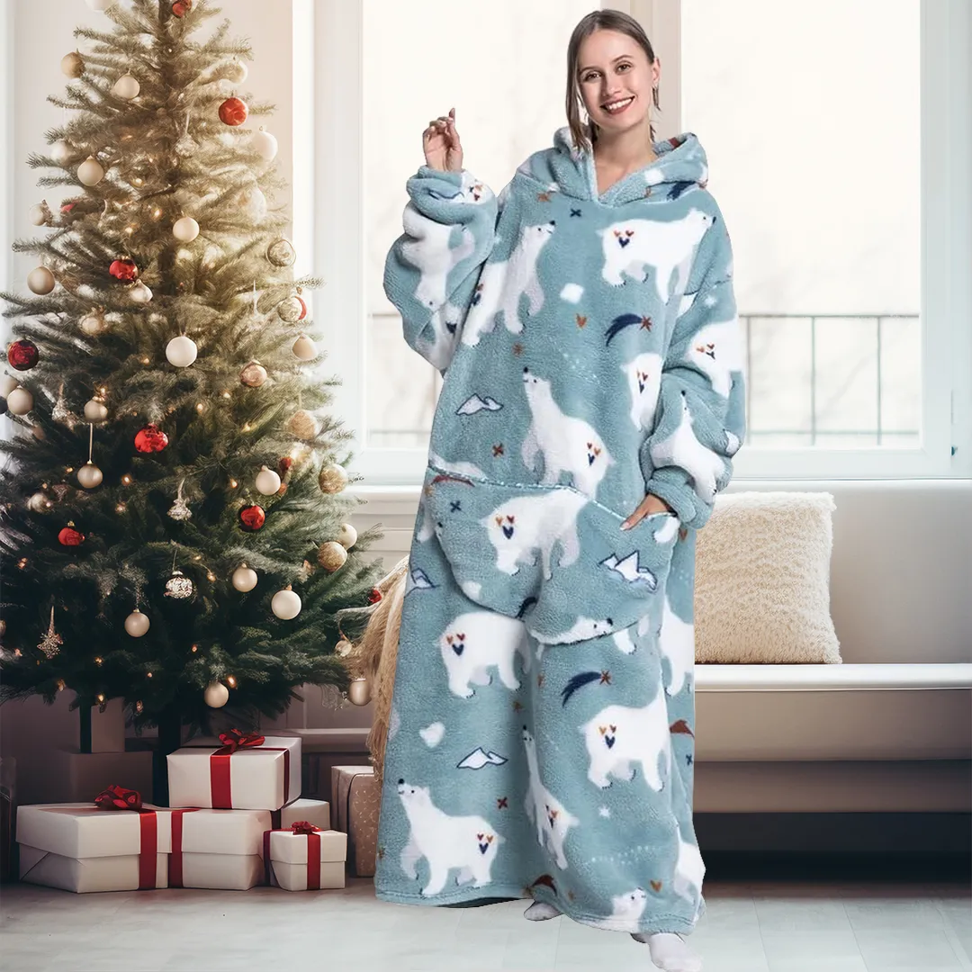 Adults Blanket Hoodie