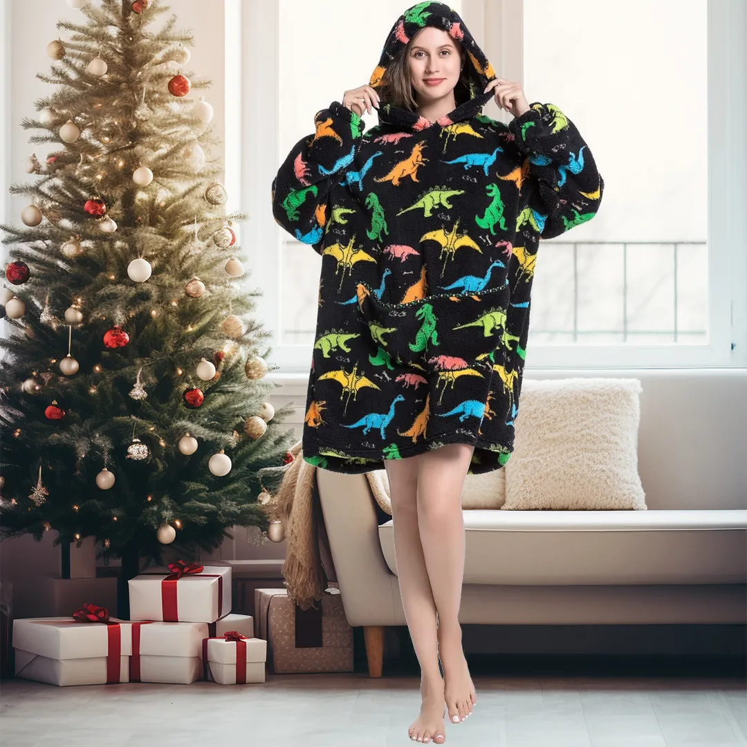 Adults Blanket Hoodie