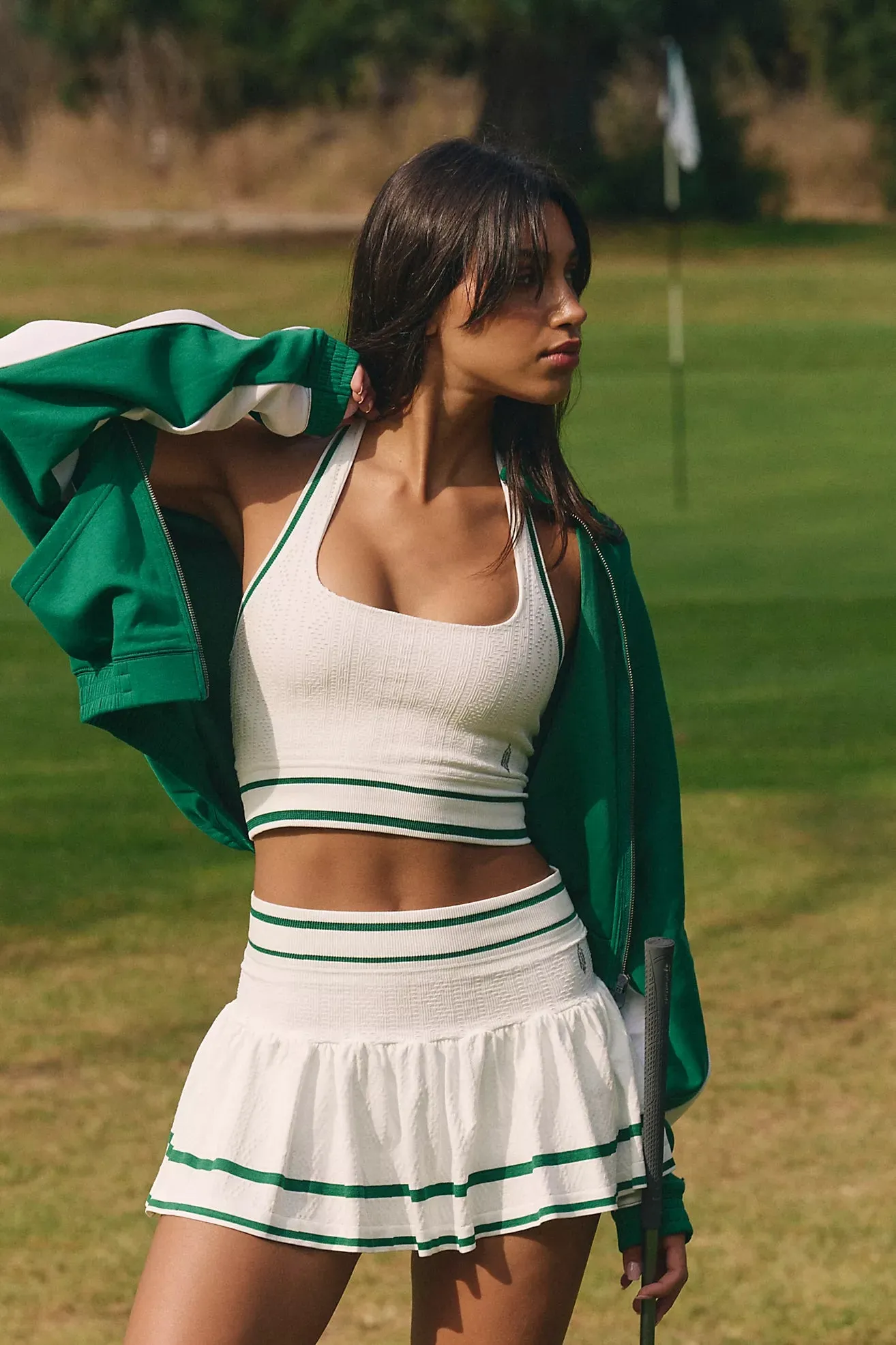 Advantage Set-Wht/Green