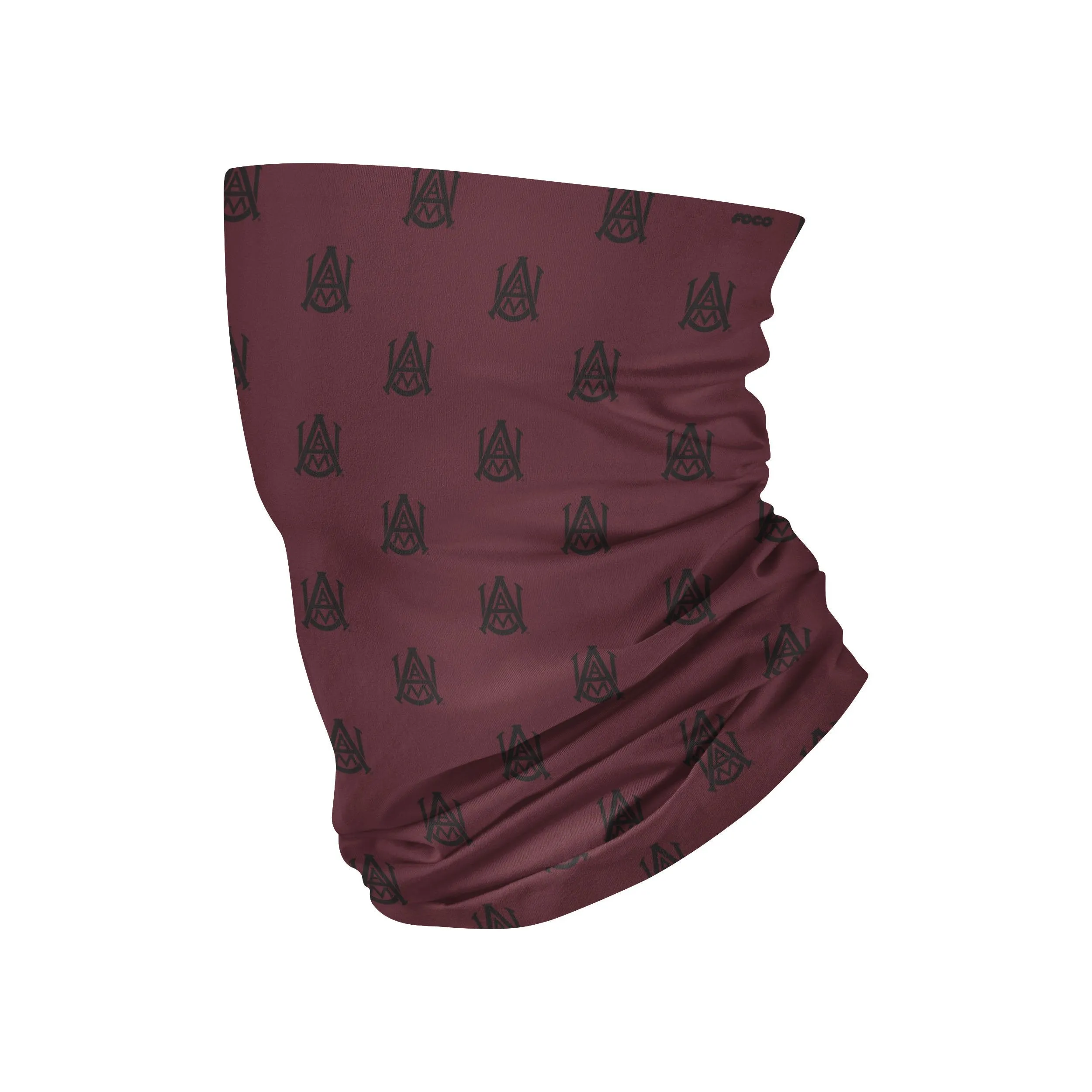 Alabama A&M Bulldogs NCAA Mini Print Logo Gaiter Scarf