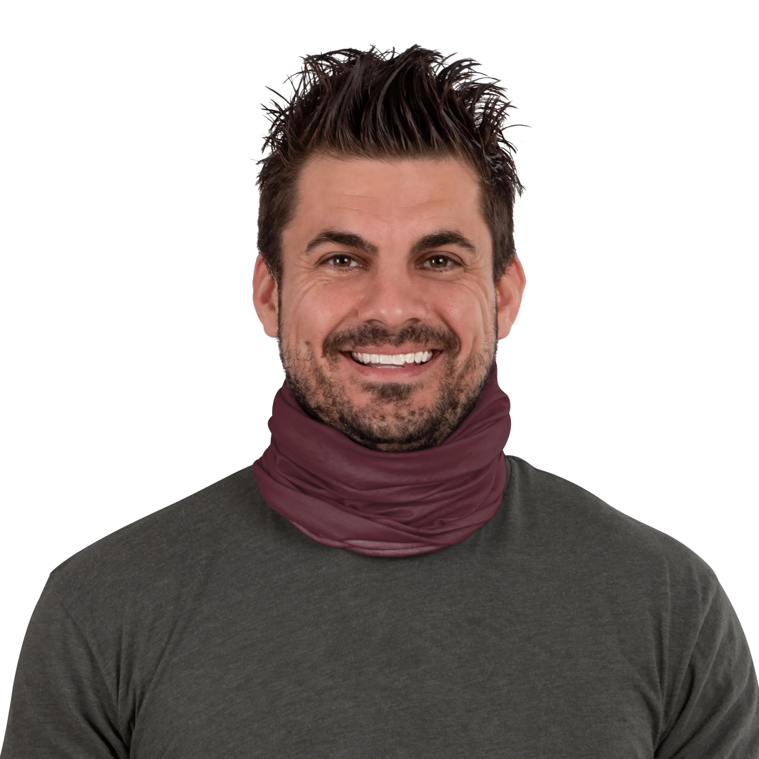 Alabama A&M Bulldogs NCAA Mini Print Logo Gaiter Scarf