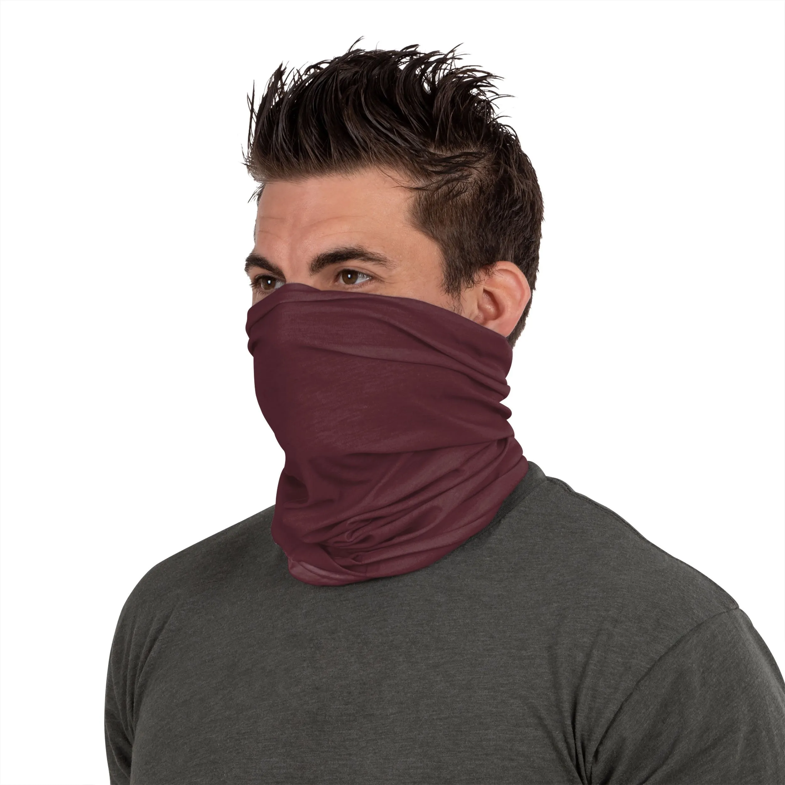 Alabama A&M Bulldogs NCAA Mini Print Logo Gaiter Scarf