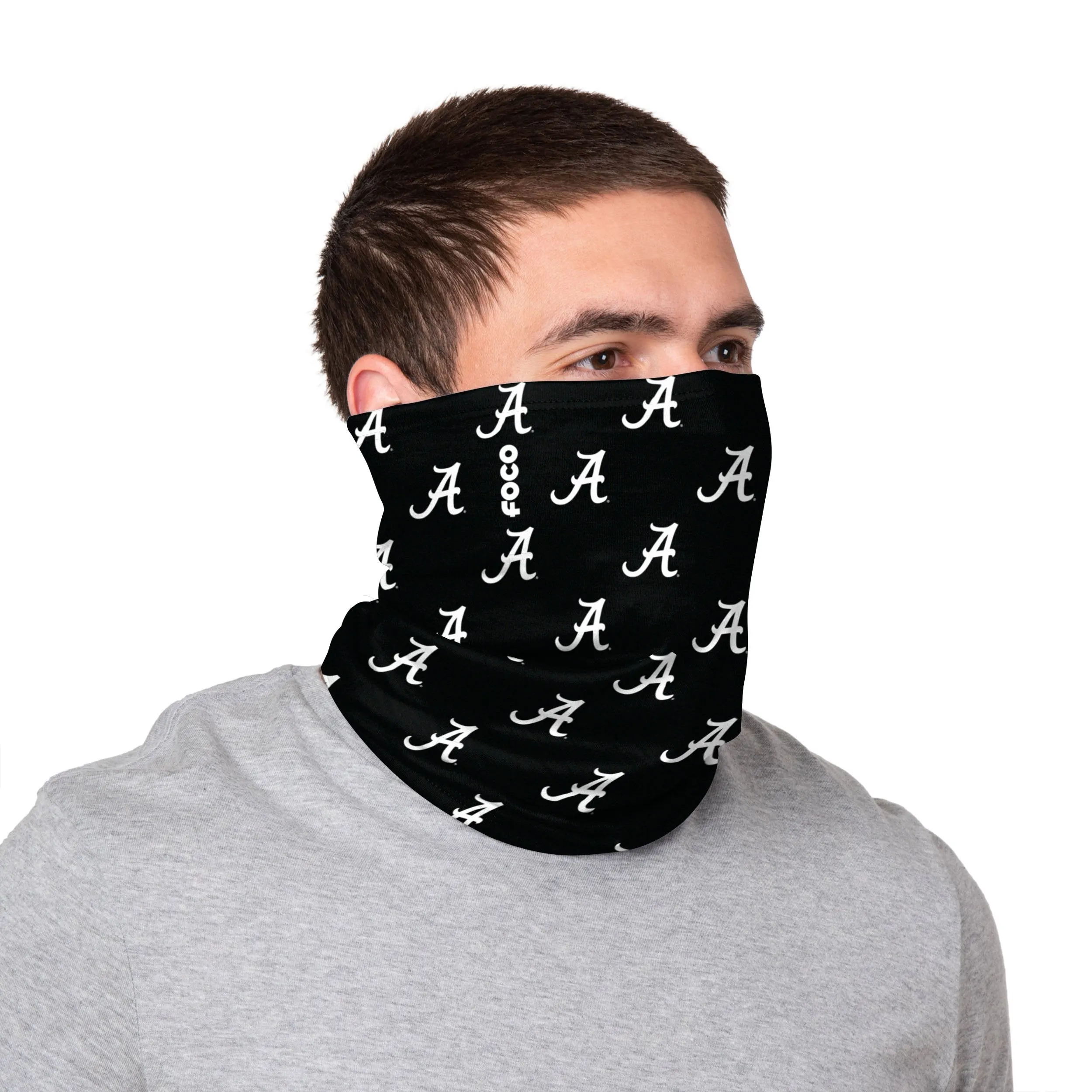 Alabama Crimson Tide NCAA On-Field Sideline Repeat Logo Gaiter Scarf