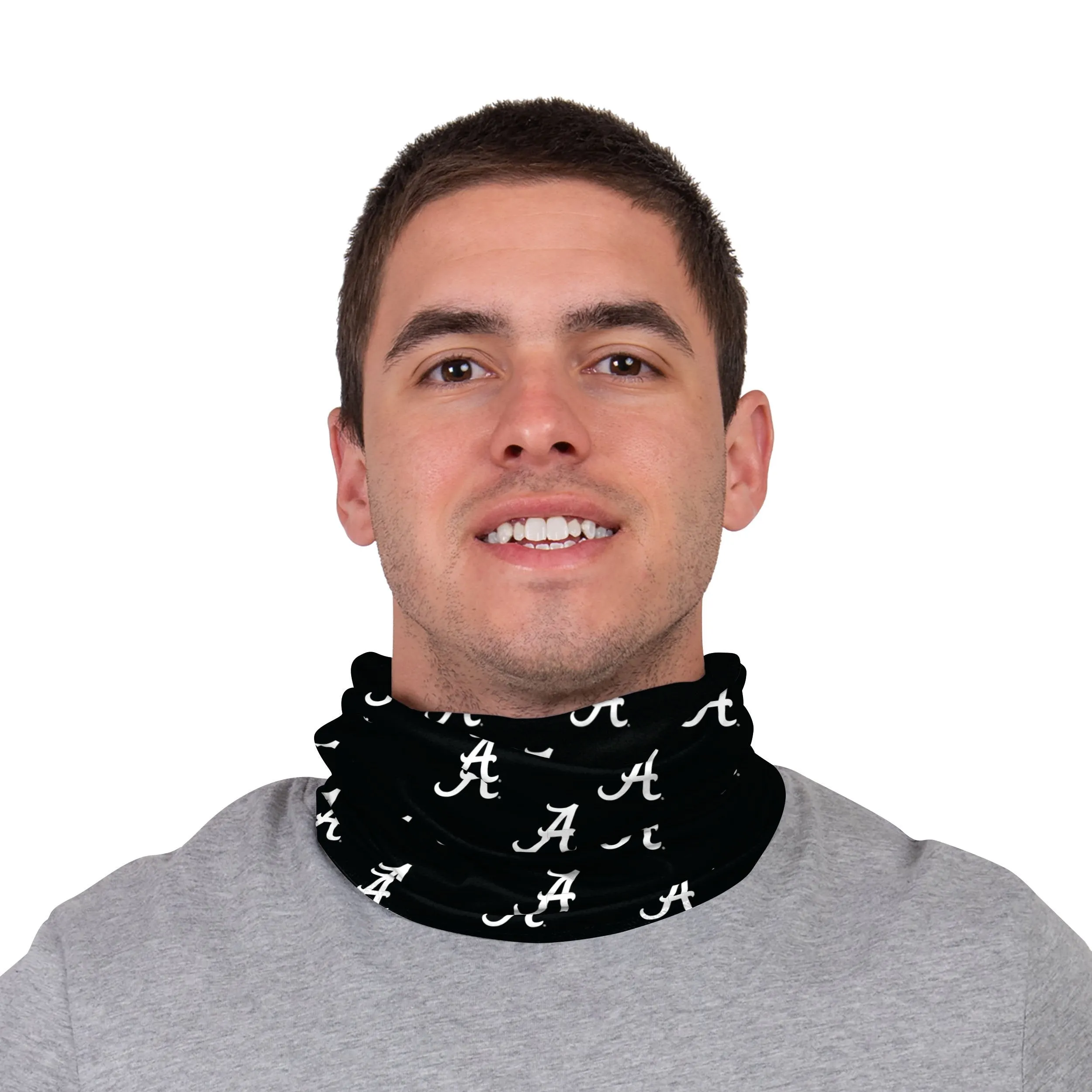 Alabama Crimson Tide NCAA On-Field Sideline Repeat Logo Gaiter Scarf