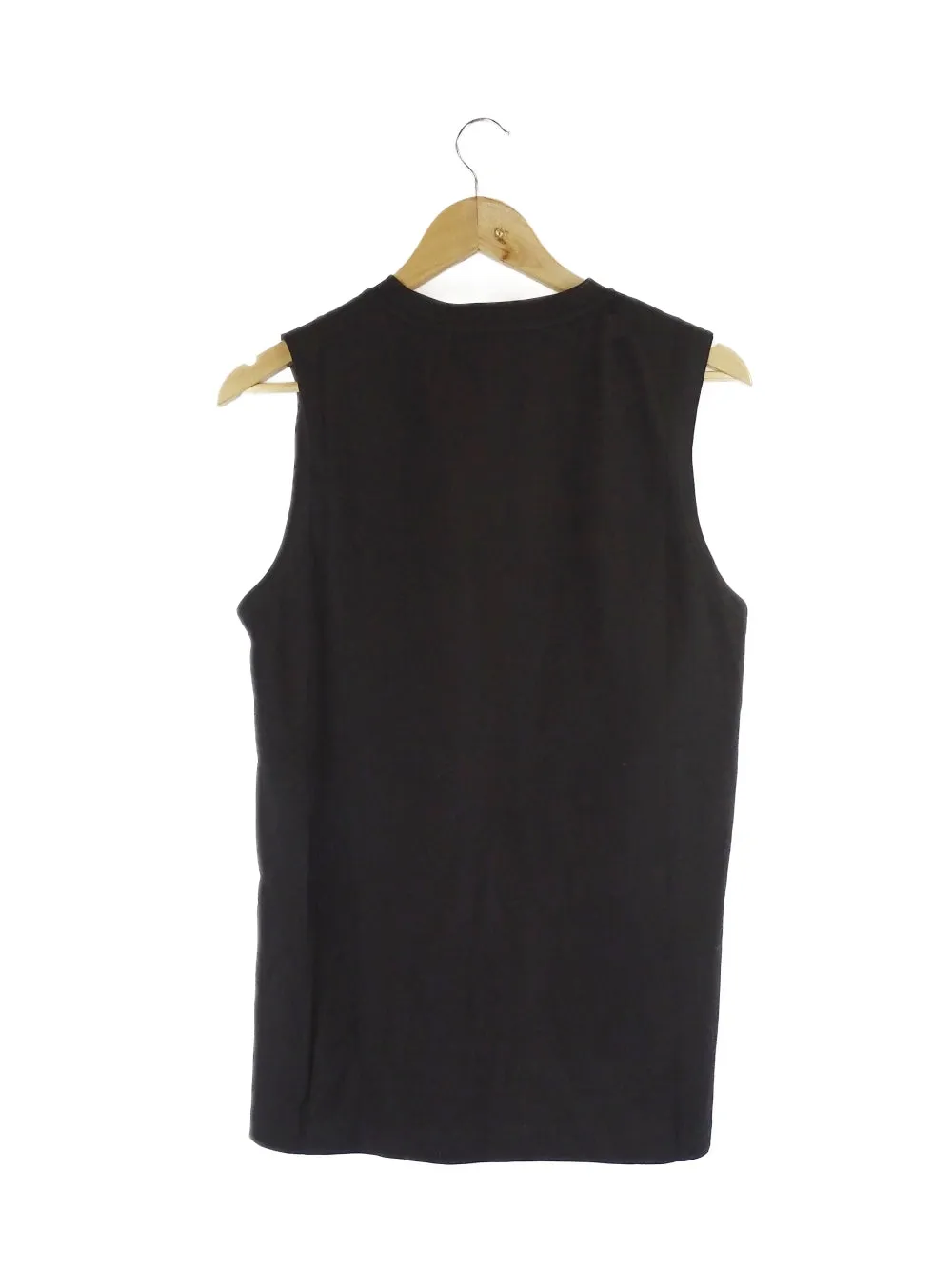 Alexandra Black Tank Top XS