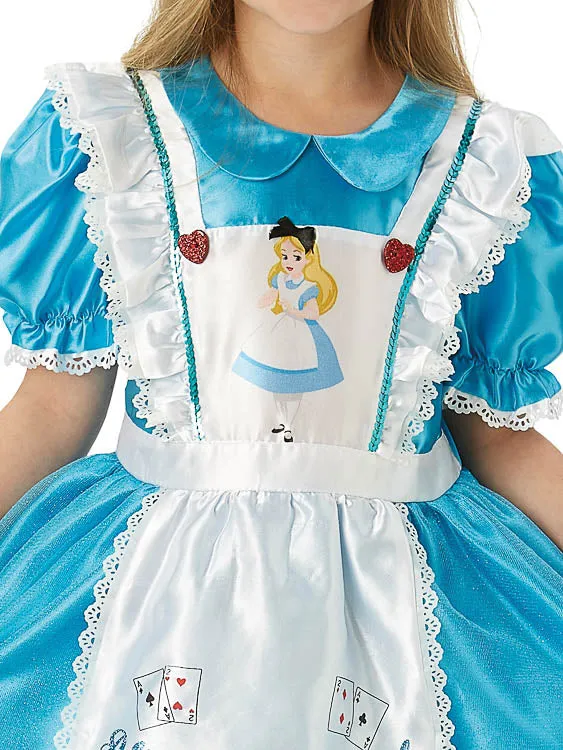 ALICE IN WONDERLAND DELUXE COSTUME, CHILD