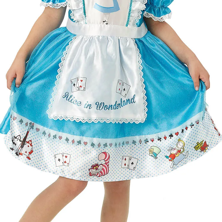 ALICE IN WONDERLAND DELUXE COSTUME, CHILD