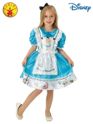 ALICE IN WONDERLAND DELUXE COSTUME, CHILD