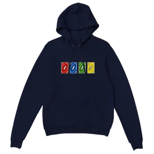 Alla vändkort - Hoodie