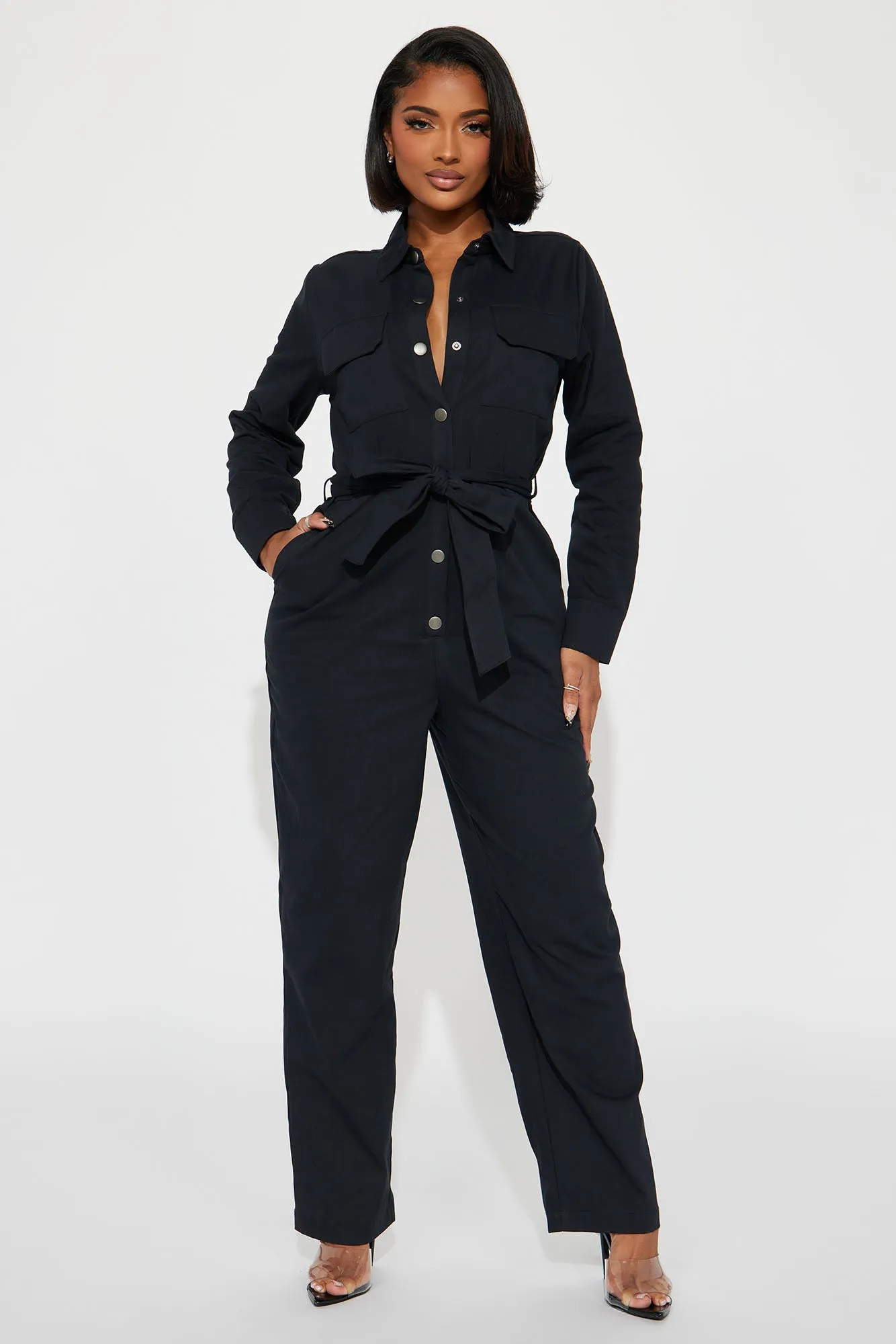 Always Bliss Jumpsuit - Black