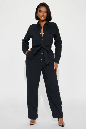 Always Bliss Jumpsuit - Black