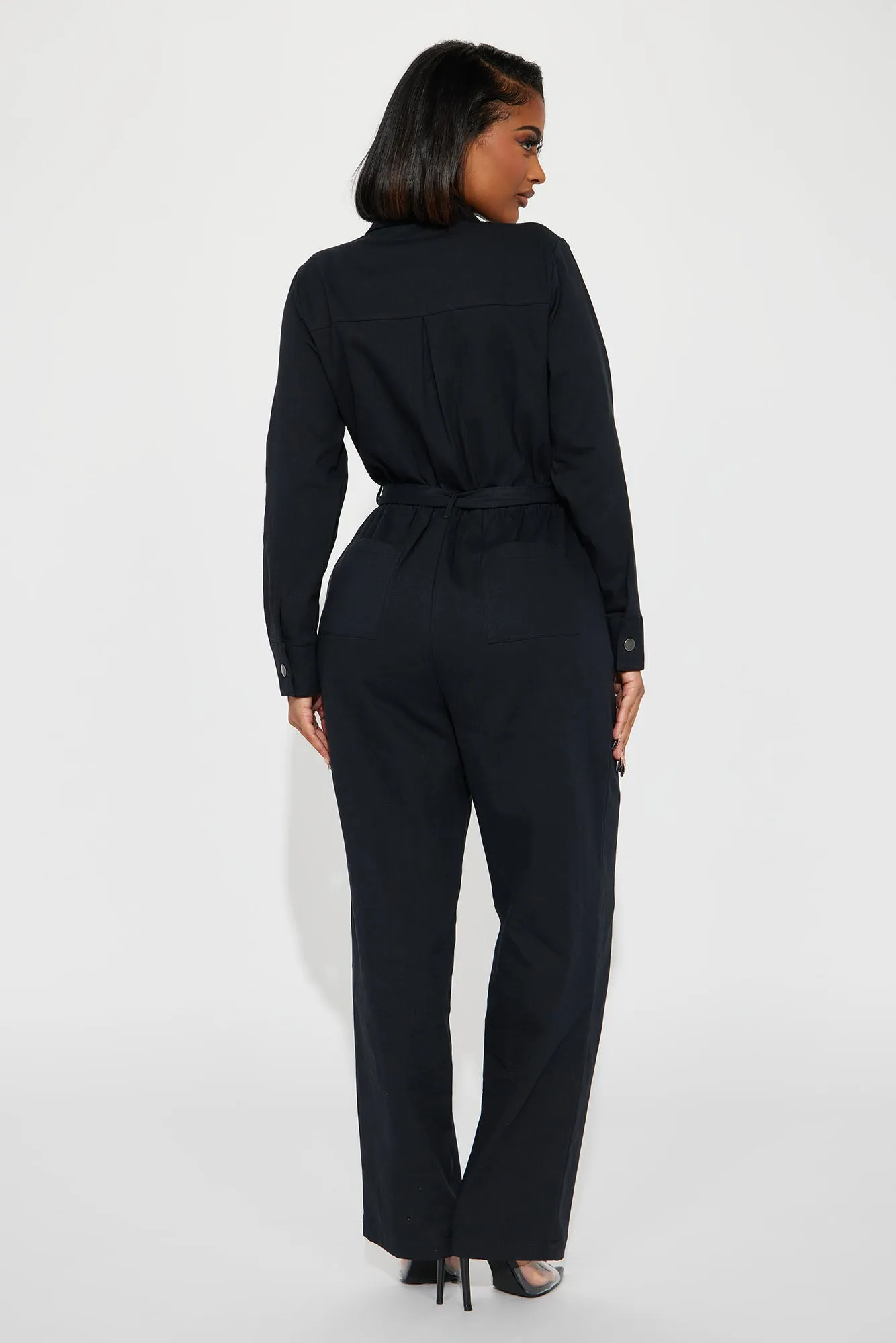 Always Bliss Jumpsuit - Black