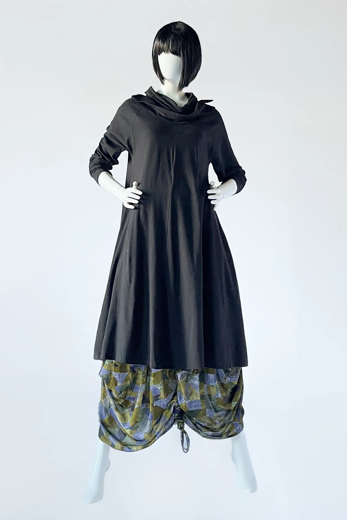 Amazing Skirt in Picasso Crinkle