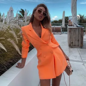 Amelia Blazer Dress