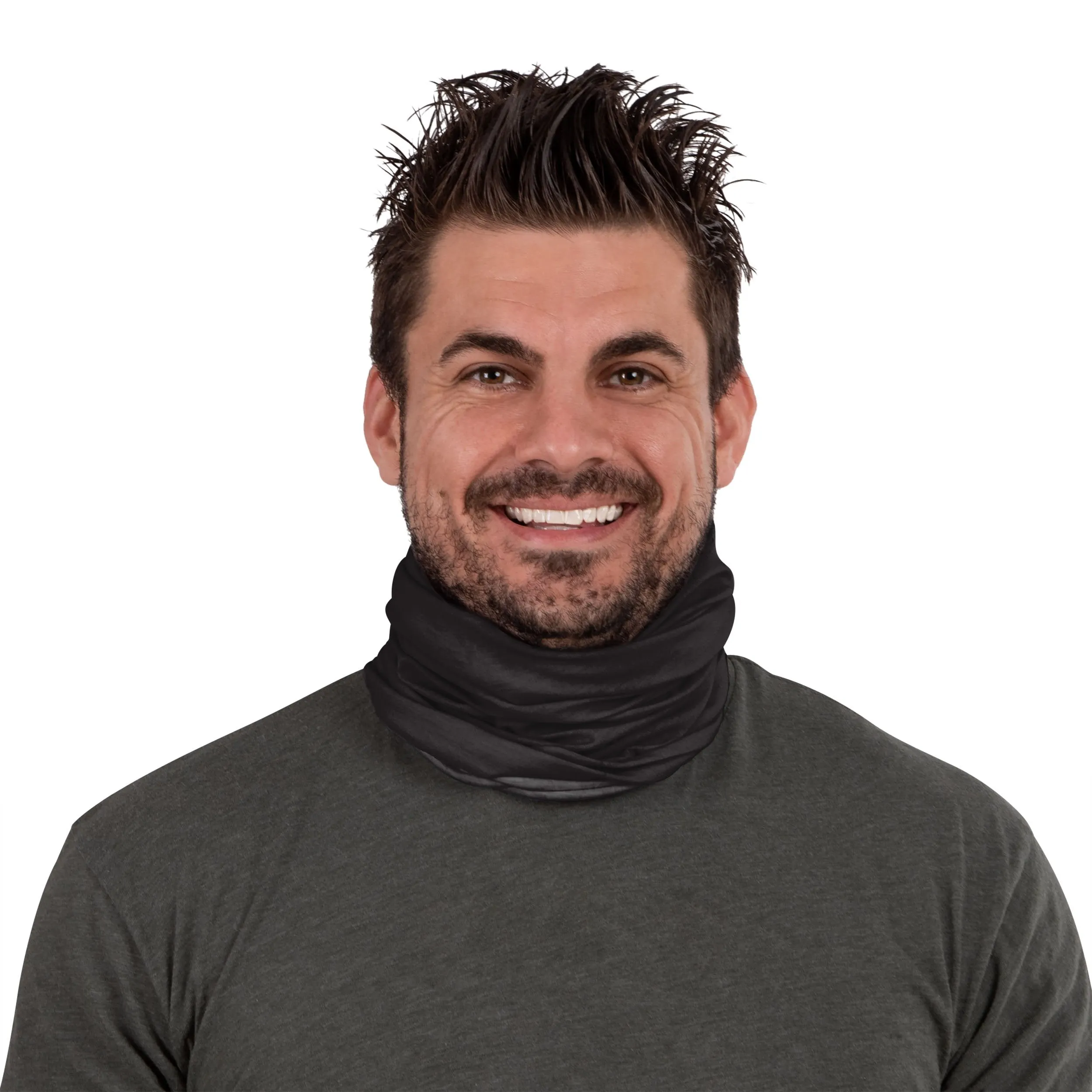 Anaheim Ducks NHL Big Logo Gaiter Scarf