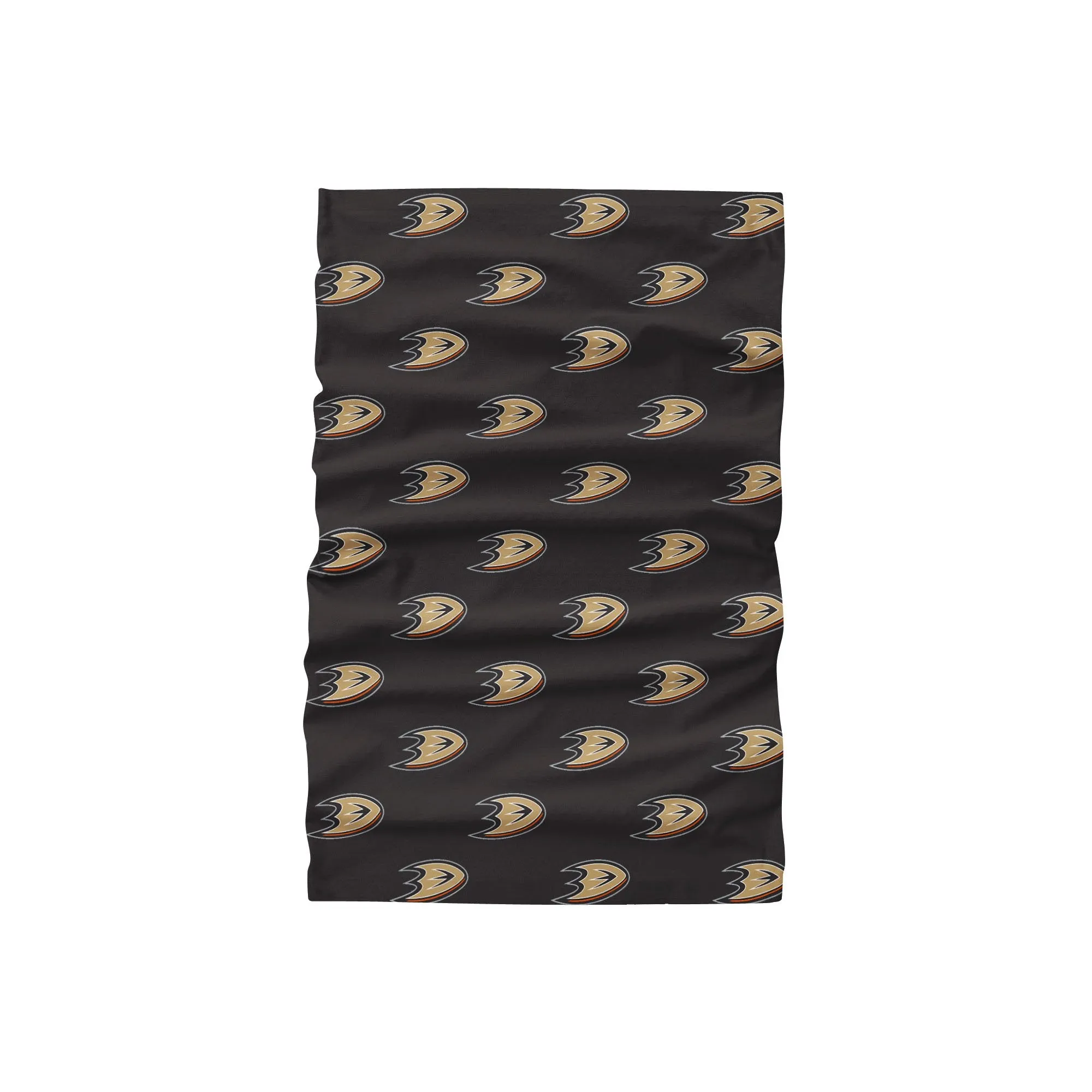 Anaheim Ducks NHL Mini Print Logo Gaiter Scarf