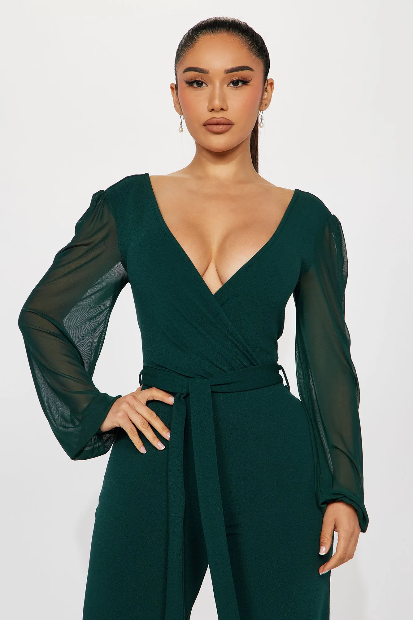 Andrea Jumpsuit - Hunter