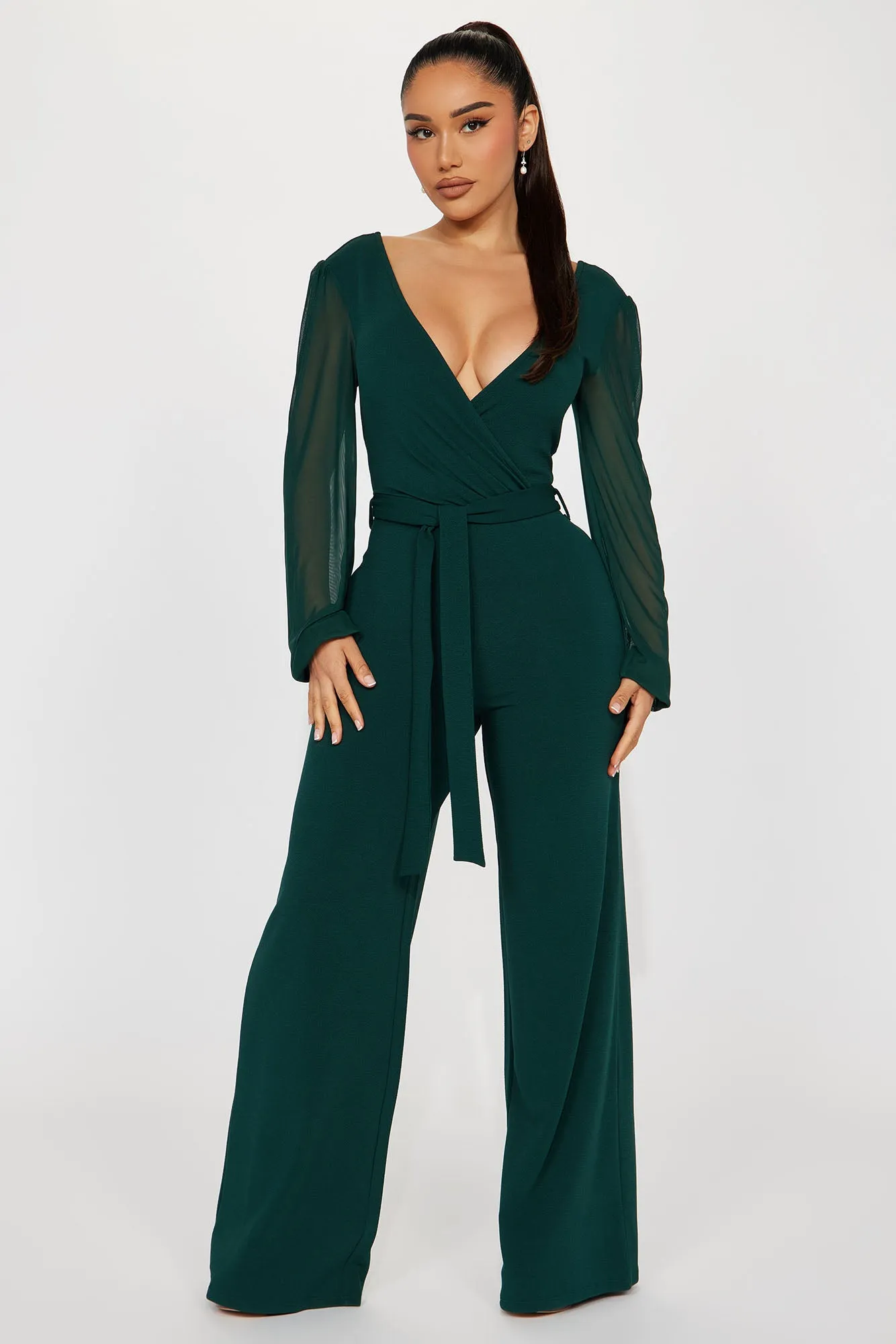 Andrea Jumpsuit - Hunter
