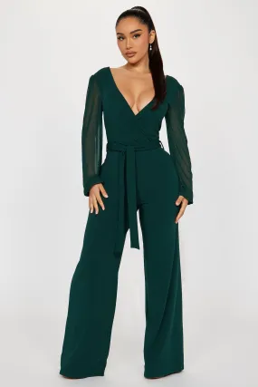 Andrea Jumpsuit - Hunter