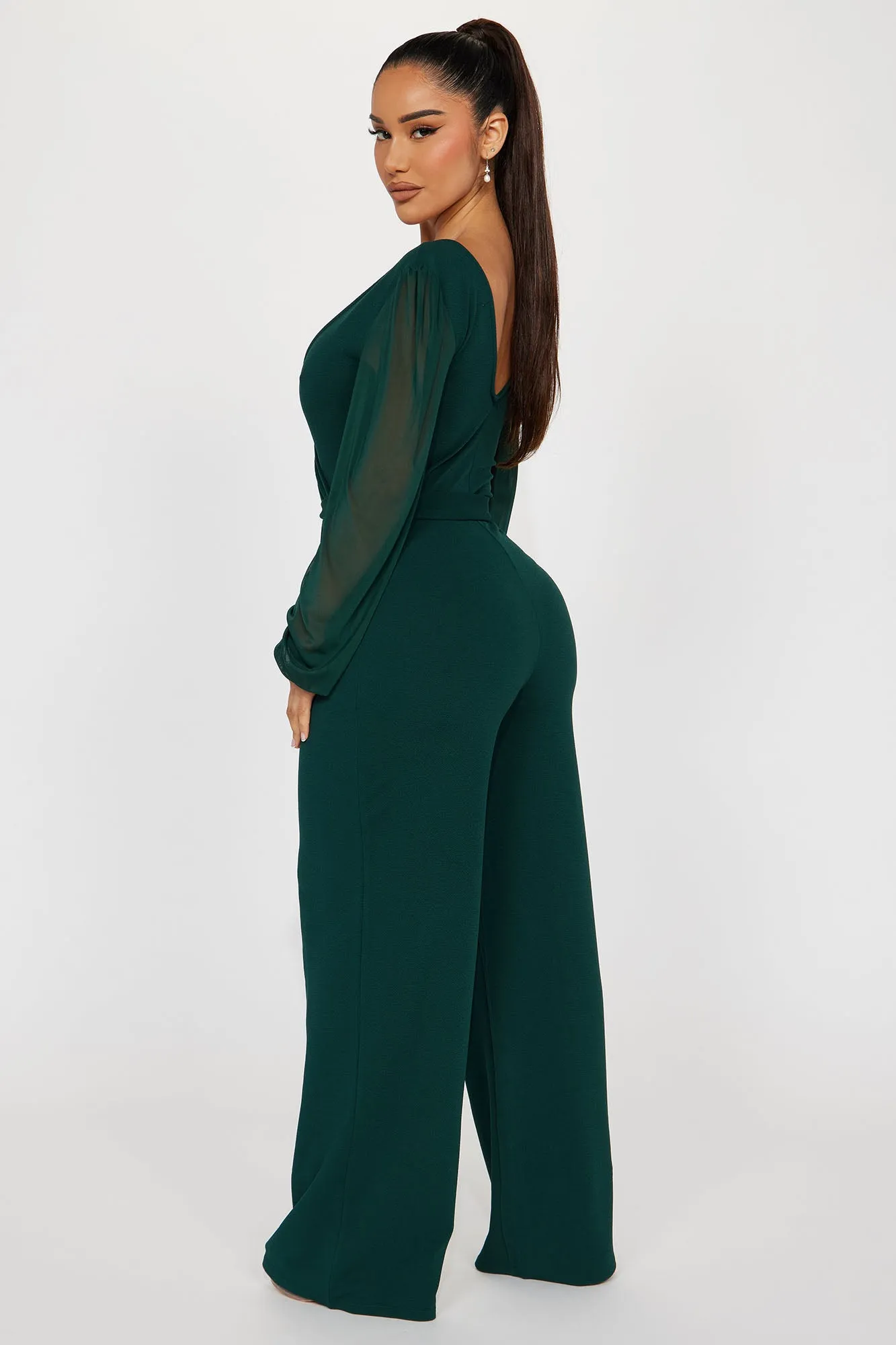 Andrea Jumpsuit - Hunter