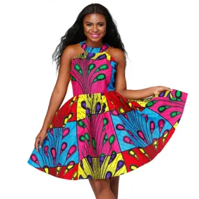 Ankara Print Dija Dress