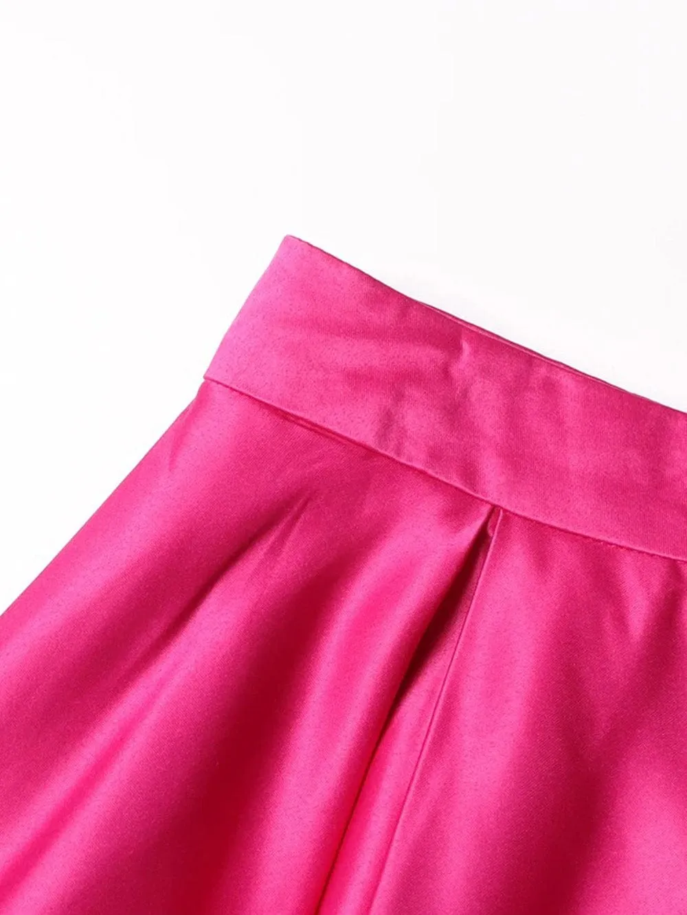 Anoop Sequin Top & Skirt Set