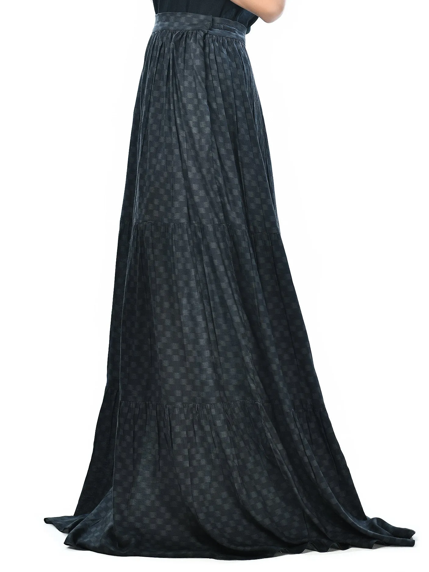 Arabic Lawn Skirt