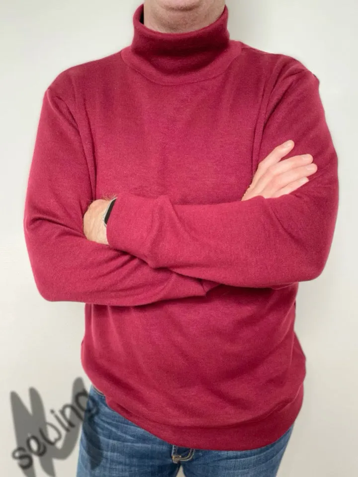Arctic Pullover Sweater Pattern (Straight Fit)