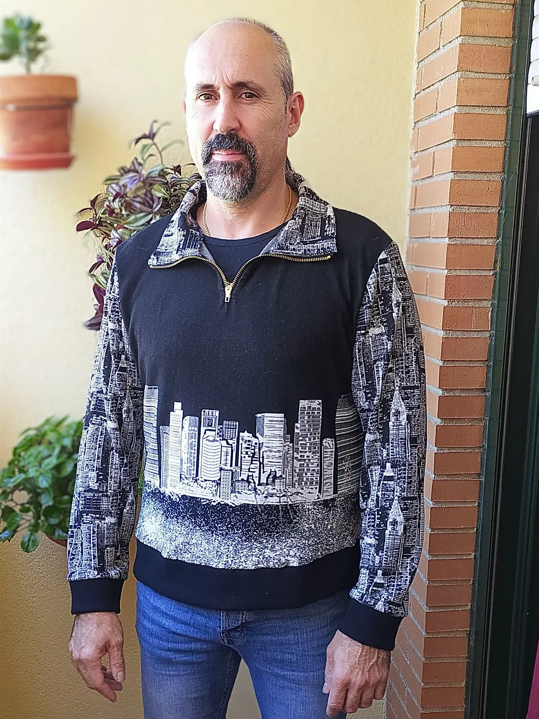 Arctic Pullover Sweater Pattern (Straight Fit)