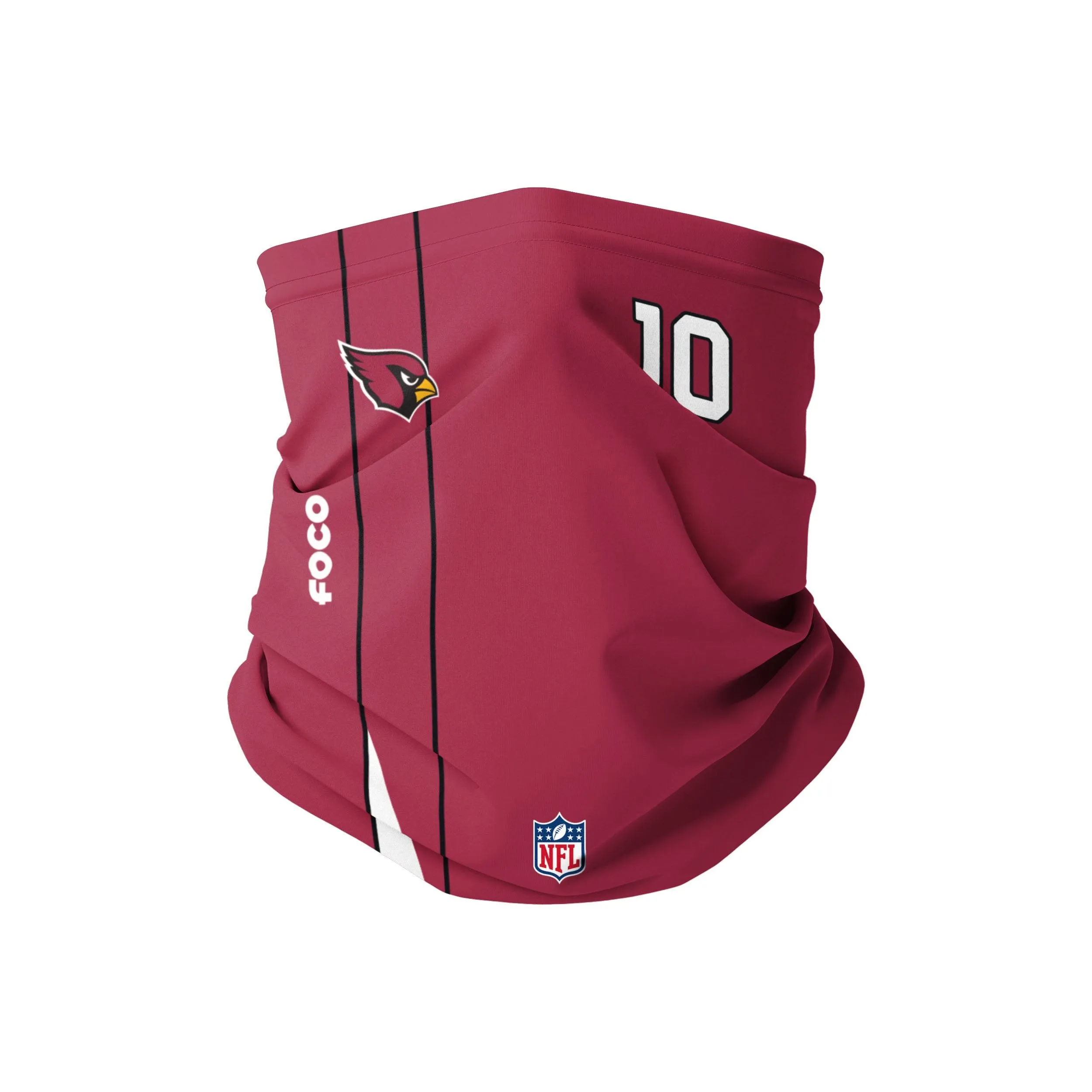 Arizona Cardinals NFL DeAndre Hopkins On-Field Sideline Gaiter Scarf