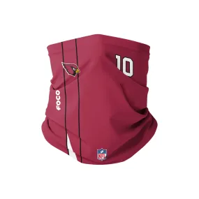 Arizona Cardinals NFL DeAndre Hopkins On-Field Sideline Gaiter Scarf