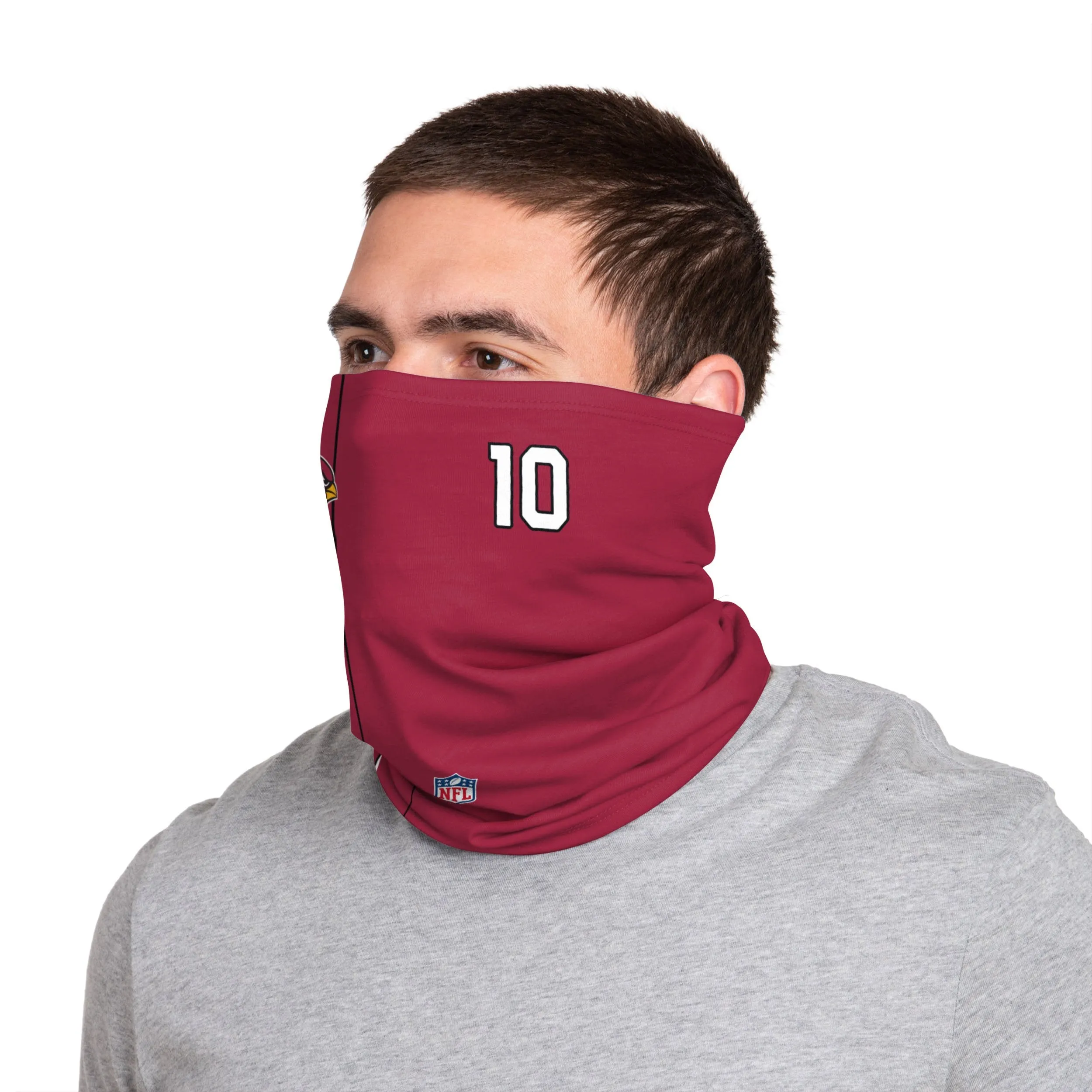 Arizona Cardinals NFL DeAndre Hopkins On-Field Sideline Gaiter Scarf