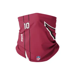 Arizona Cardinals NFL DeAndre Hopkins On-Field Sideline Logo Gaiter Scarf