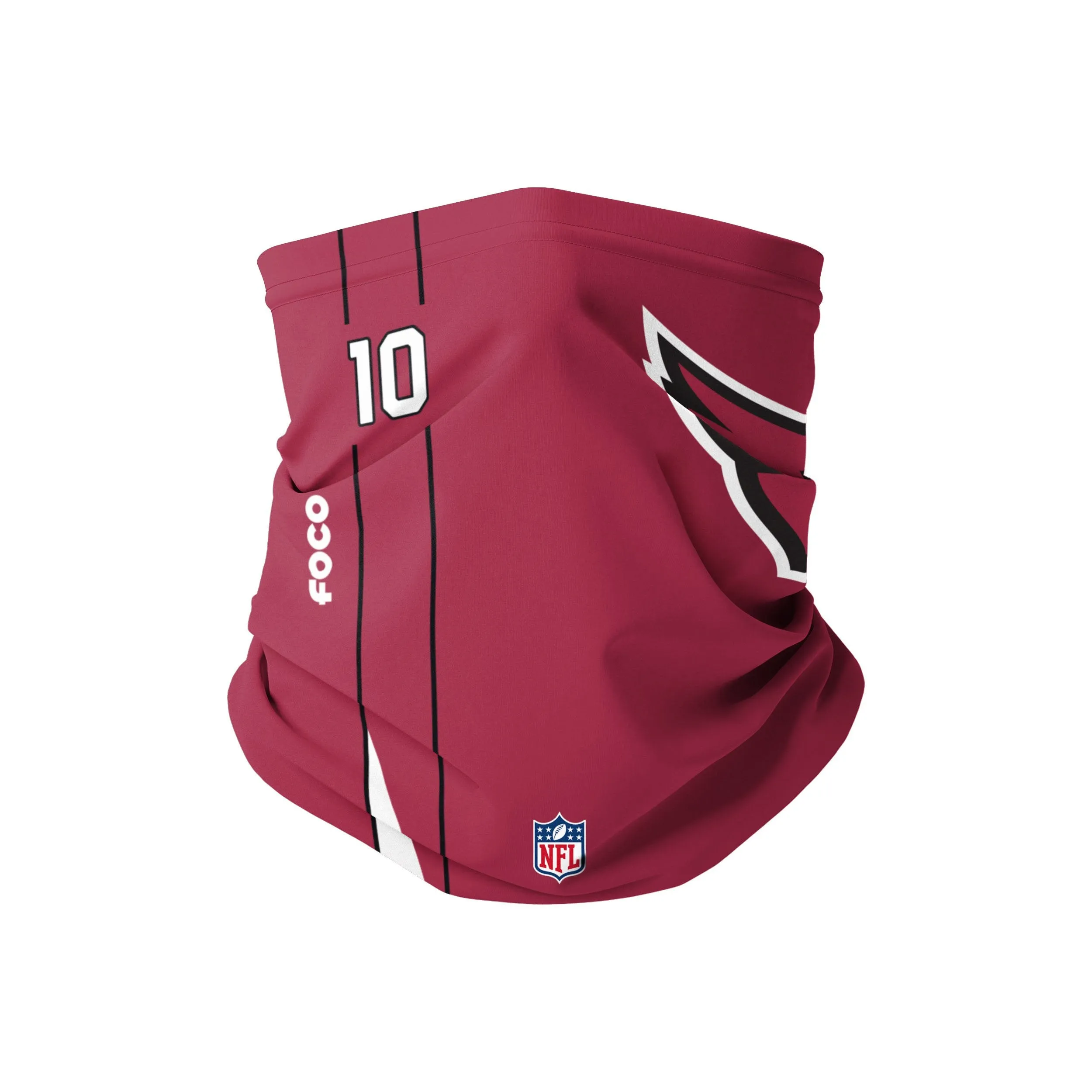 Arizona Cardinals NFL DeAndre Hopkins On-Field Sideline Logo Gaiter Scarf
