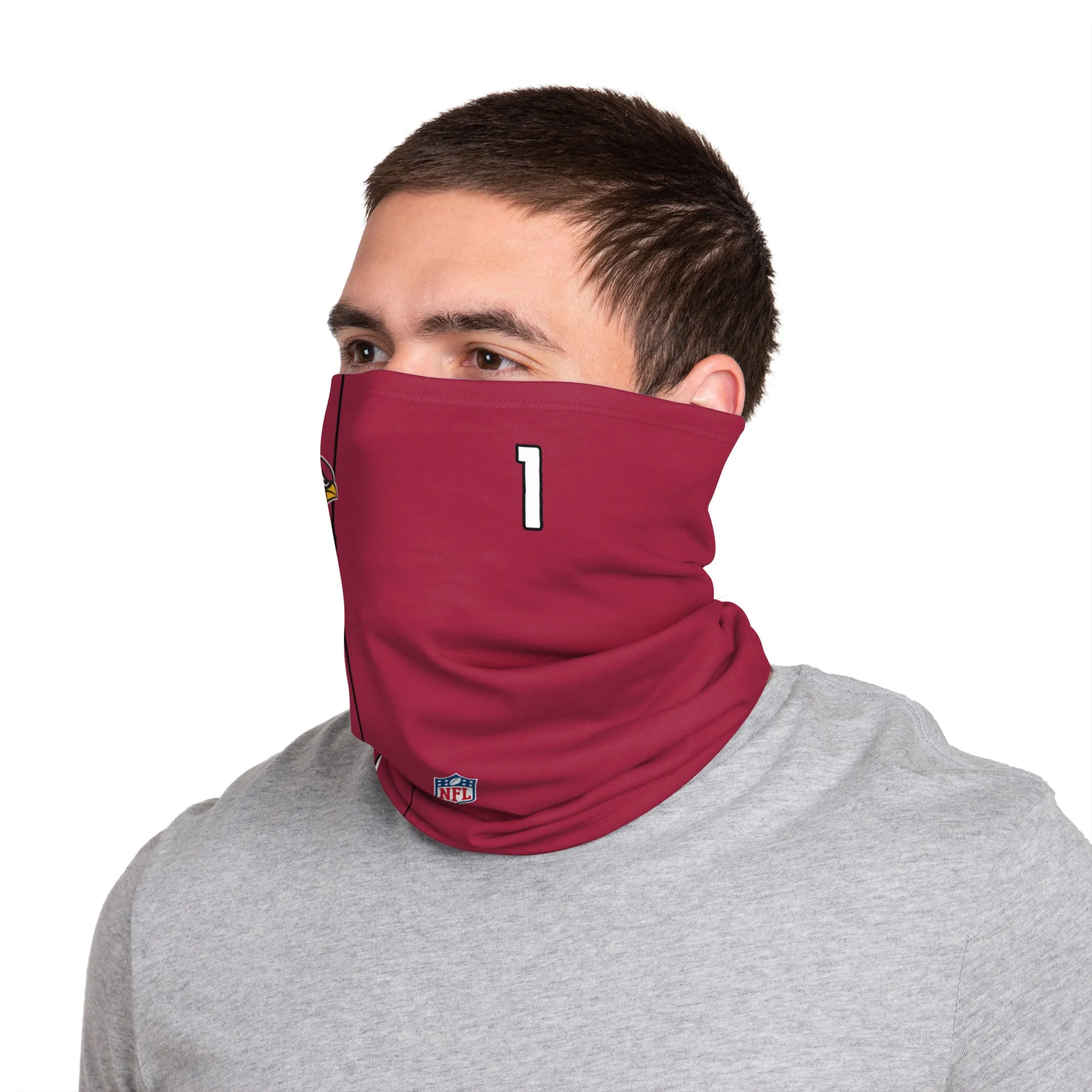 Arizona Cardinals NFL Kyler Murray On-Field Sideline Gaiter Scarf
