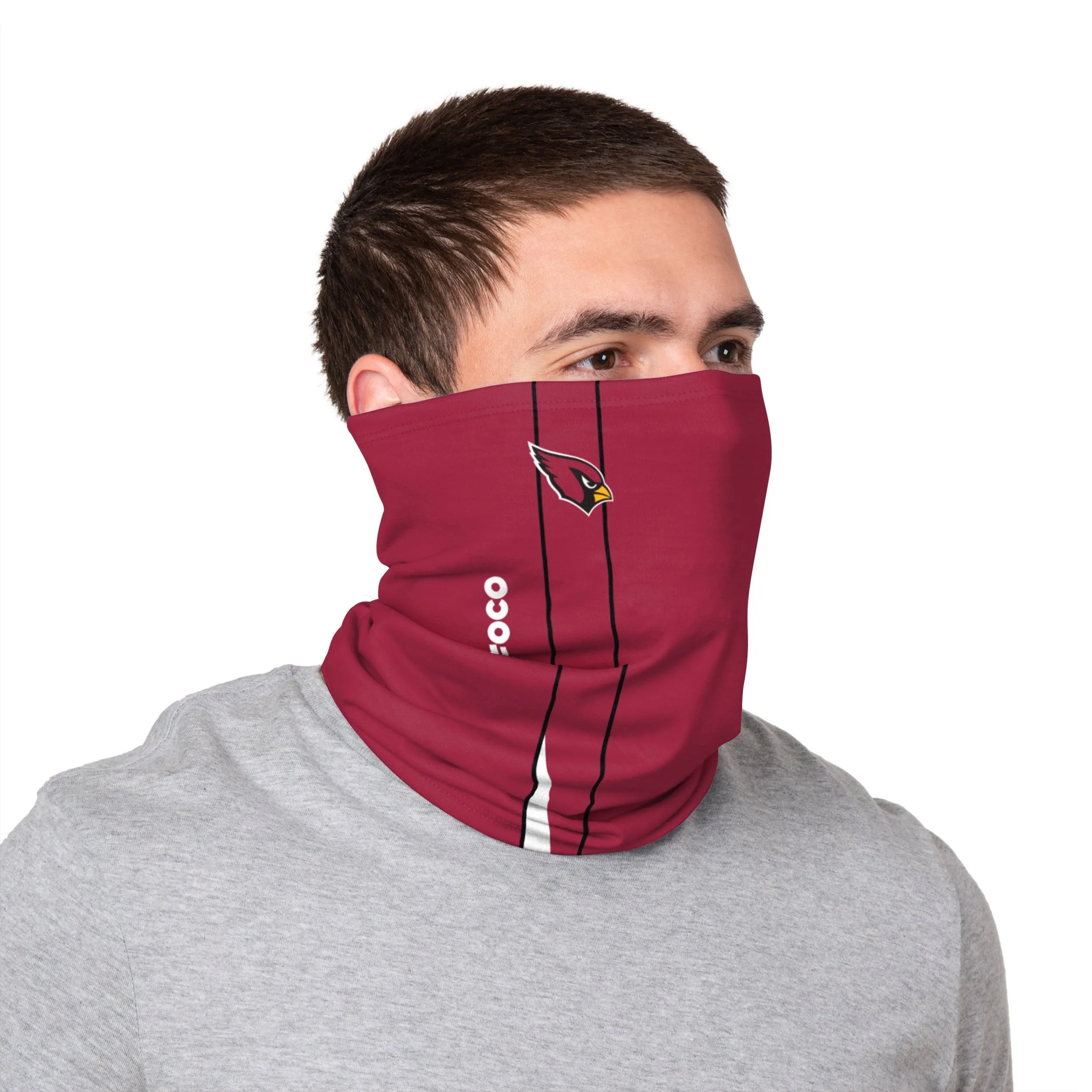 Arizona Cardinals NFL On-Field Sideline Logo Gaiter Scarf