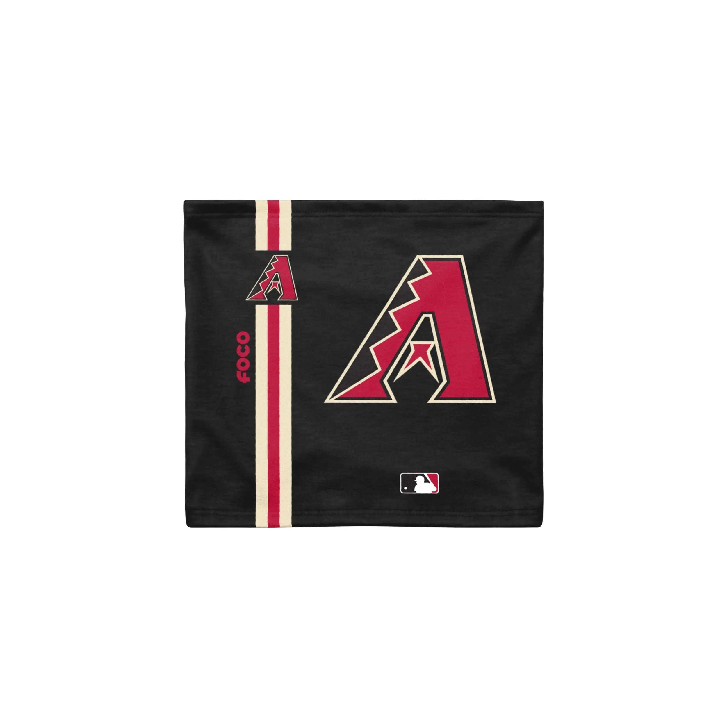Arizona Diamondbacks MLB On-Field Black UV Gaiter Scarf